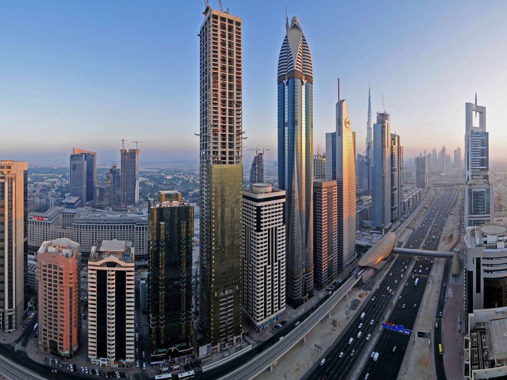 Обои улица, даунтаун, дубаи, street, downtown, dubai разрешение 1920x1200 Загрузить