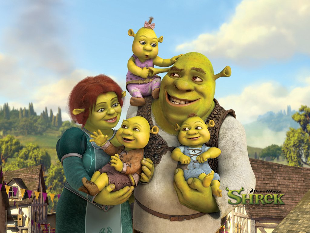 Обои мультфильм, дети, фиона, шрек 4, cartoon, children, fiona, shrek 4 разрешение 1920x1200 Загрузить