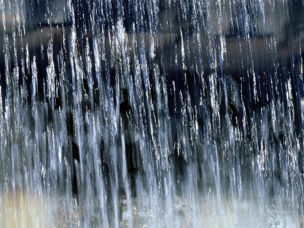 Обои вода, дождь, ливень, water, rain, the shower разрешение 1920x1200 Загрузить