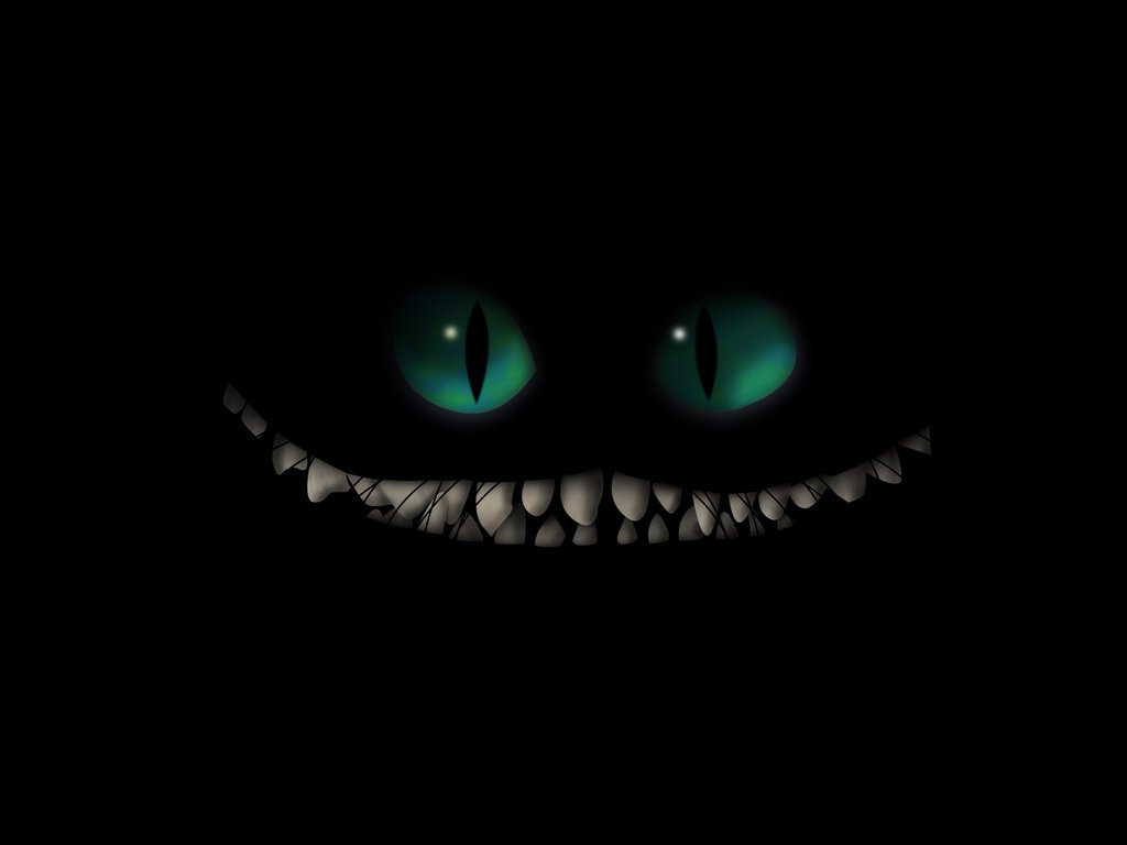 Обои улыбка, кот, чеширский кот, smile, cat, cheshire cat разрешение 2560x1600 Загрузить