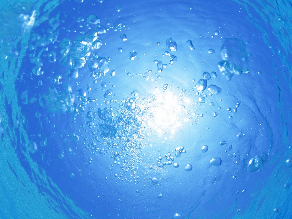 Обои вода, океан, подводный мир, пузыри с кислородом, валлпапер, water, the ocean, underwater world, bubbles of oxygen, wallpaper разрешение 1920x1200 Загрузить