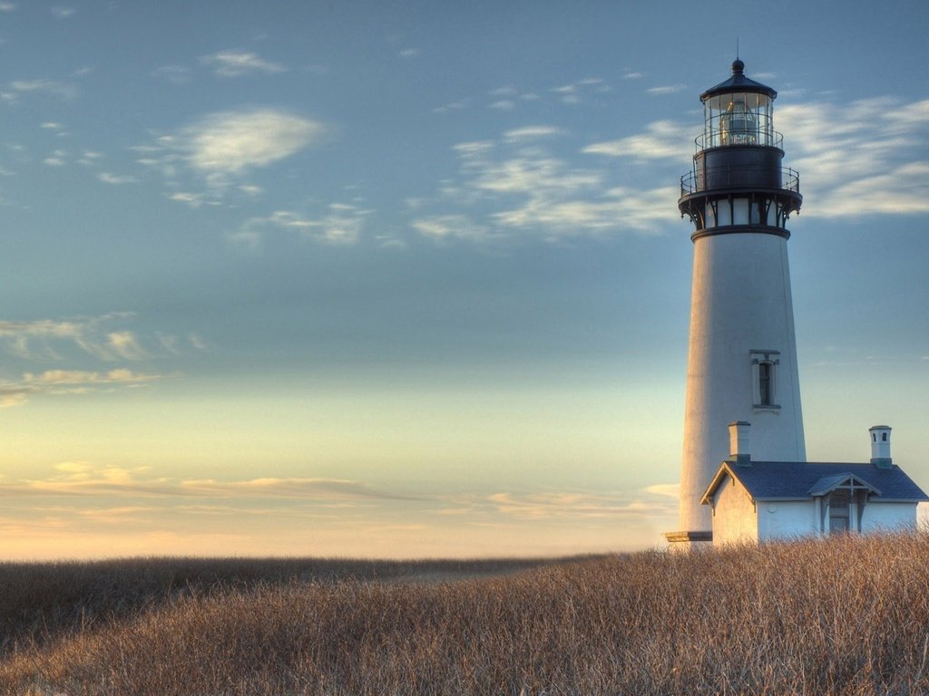 Обои небо, восход, поле, маяк, the sky, sunrise, field, lighthouse разрешение 1920x1200 Загрузить