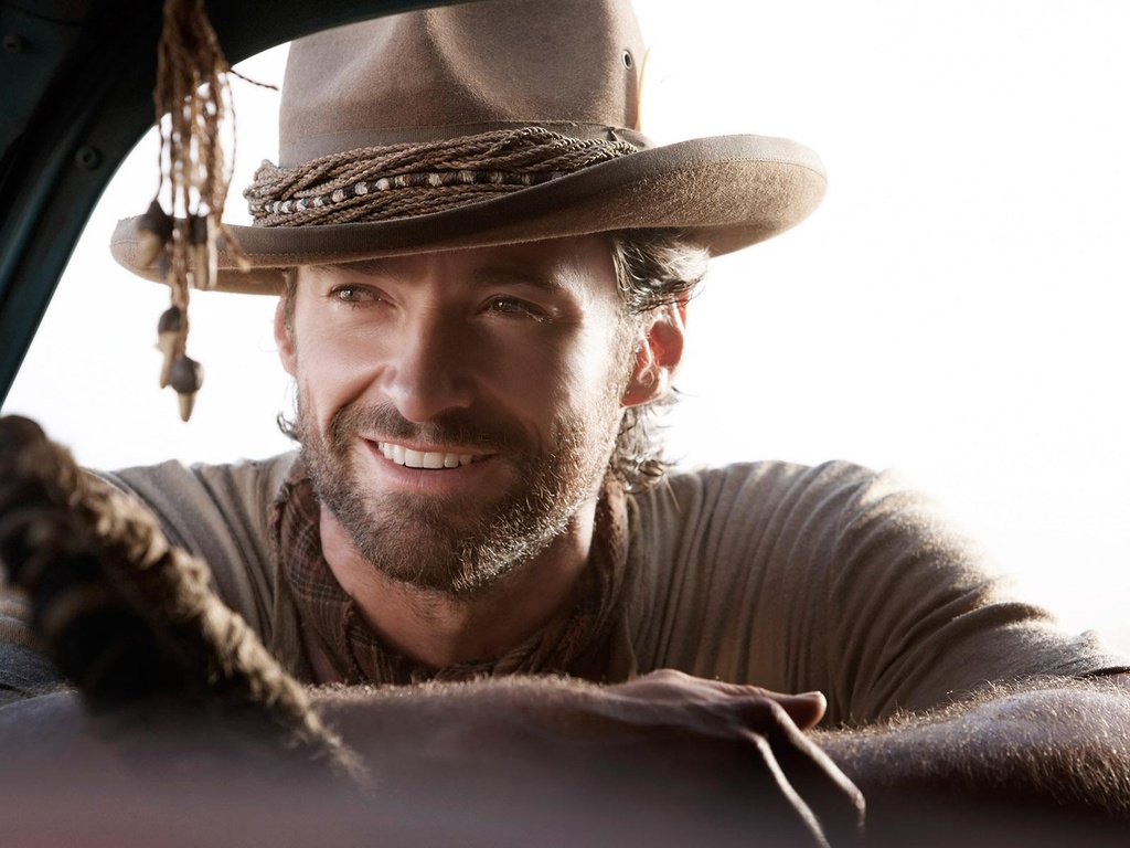 Обои улыбка, актёр, хью джекман, шляпа, smile, actor, hugh jackman, hat разрешение 1920x1200 Загрузить