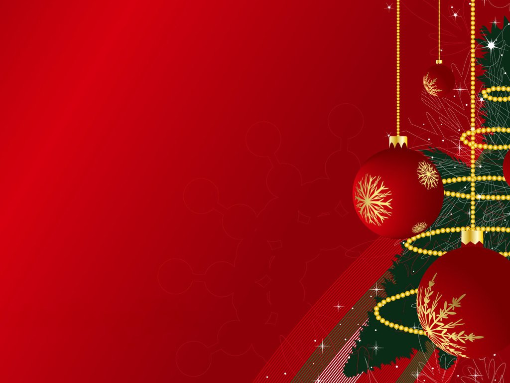 Обои новый год, шары, красный, новий рік, new year, balls, red разрешение 1920x1200 Загрузить