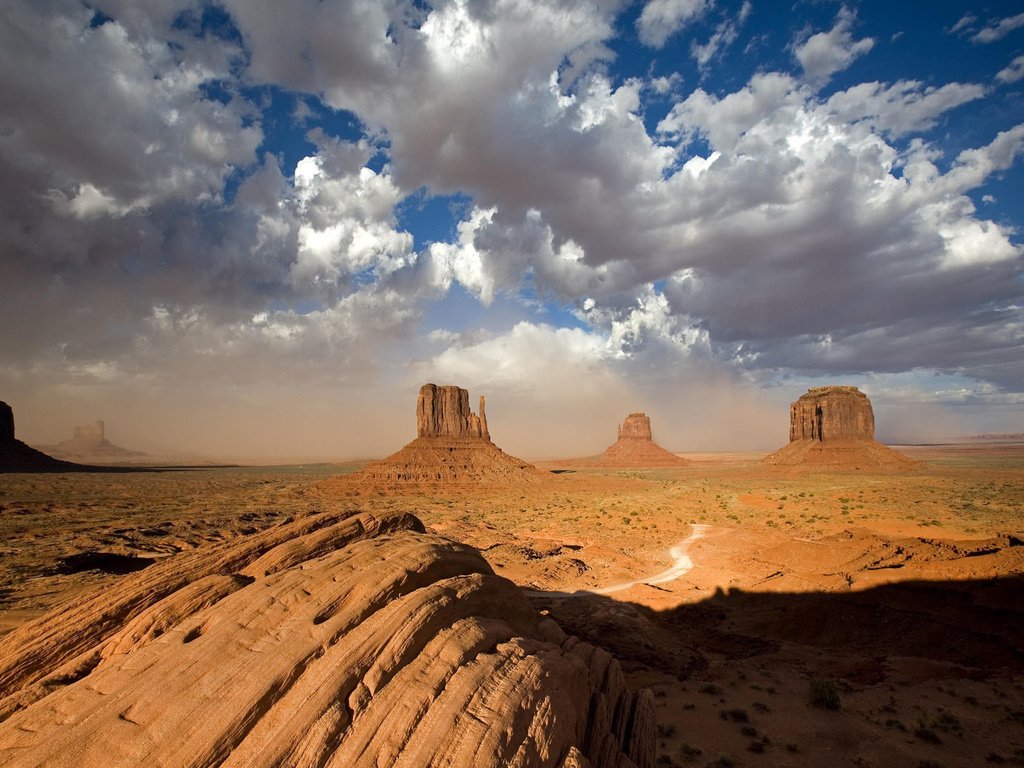 Обои небо, камни, пустыня, the sky, stones, desert разрешение 1920x1200 Загрузить