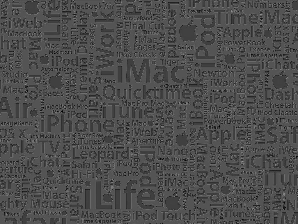 Обои текстура, надписи, эппл, texture, labels, apple разрешение 2560x1600 Загрузить