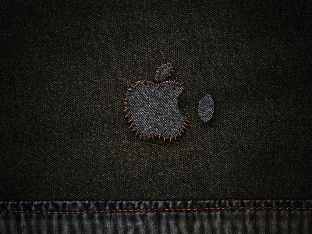 Обои джинсы, нитки, эппл, jeans, thread, apple разрешение 2560x1600 Загрузить