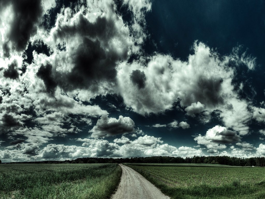 Обои дорога, обои, пейзаж, поле, на природе, автодорога, road, wallpaper, landscape, field, nature разрешение 2560x1600 Загрузить