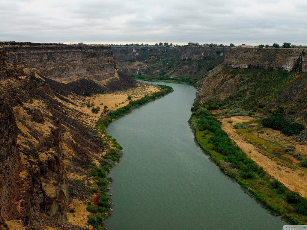 Обои река, скалы, каньон, river, rocks, canyon разрешение 1920x1080 Загрузить