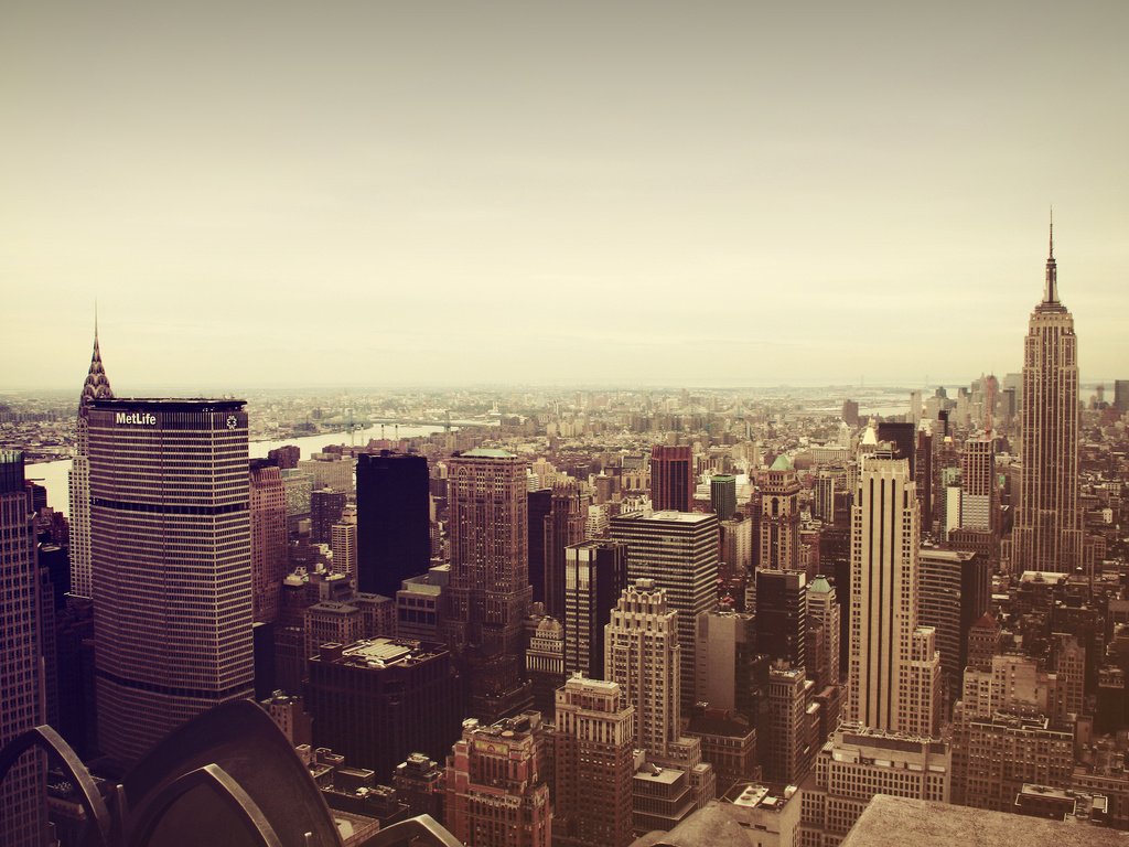 Обои город, небоскребы, нью-йорк, манхеттен, new york city, the city, skyscrapers, new york, manhattan разрешение 3456x2160 Загрузить