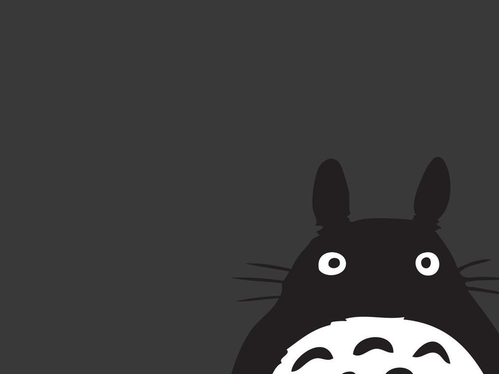 Обои мой сосед тоторо, непонятное существо, my neighbor totoro, strange creature разрешение 2560x1600 Загрузить