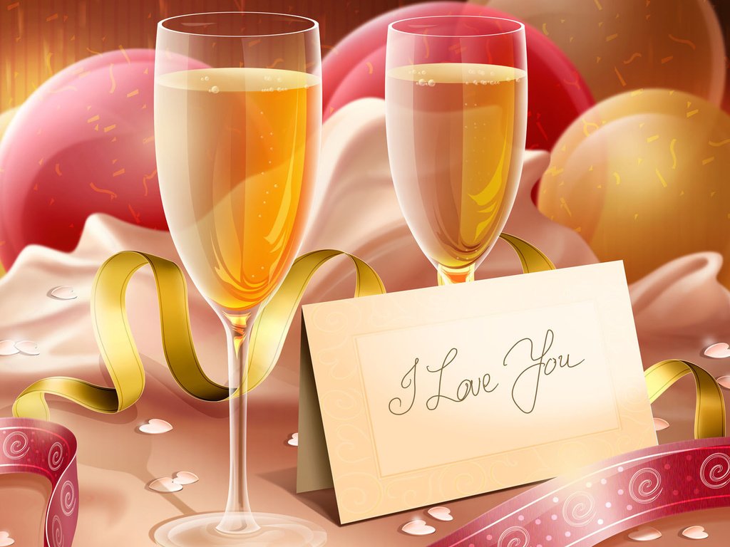 Обои новый год, зима, бокалы, шампанское, new year, winter, glasses, champagne разрешение 1920x1200 Загрузить