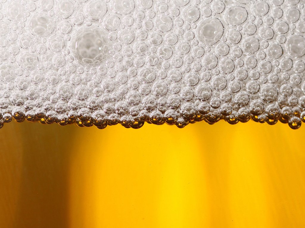 Обои макро, пиво, пена, macro, beer, foam разрешение 1920x1440 Загрузить