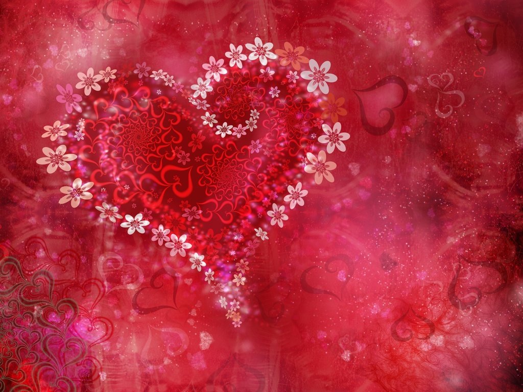 Обои цветы, сердце, праздник, день валентина, valentine flowers, flowers, heart, holiday, valentine's day разрешение 3872x2592 Загрузить