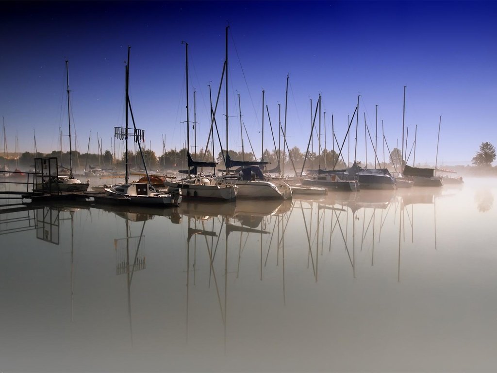 Обои причал, яхта, пристань, мачта, pier, yacht, marina, mast разрешение 1920x1200 Загрузить