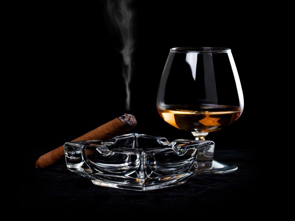 Обои сигара, выпивка, спиртное, cigar, booze, alcohol разрешение 1920x1200 Загрузить