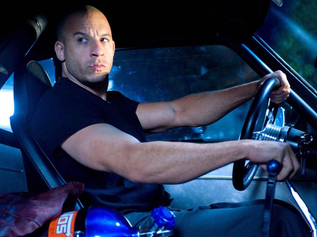 Обои машина, актёр, руль, вин дизель, machine, actor, the wheel, vin diesel разрешение 1920x1278 Загрузить