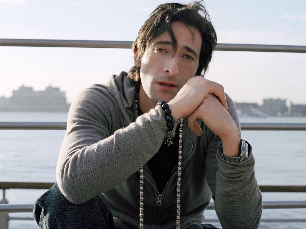 Обои портрет, adrien brody, взгляд, актёр, лицо, голливуд, эдриан, броуди, adrien, эдриан броуди, portrait, look, actor, face, hollywood, adrian, brody разрешение 1920x1200 Загрузить