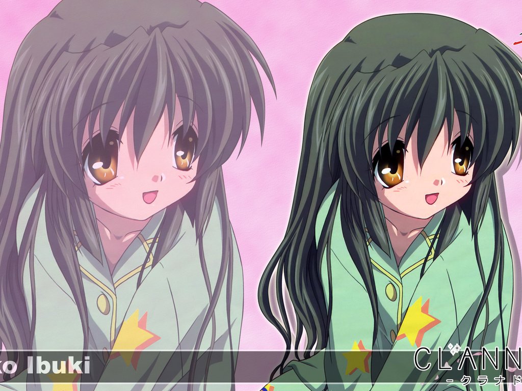 Обои clannad, ibuki fuuko разрешение 1920x1200 Загрузить