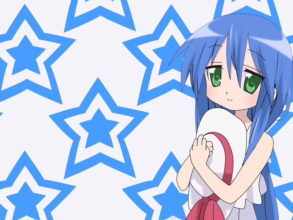 Обои lucky star, izumi kanata разрешение 1920x1200 Загрузить