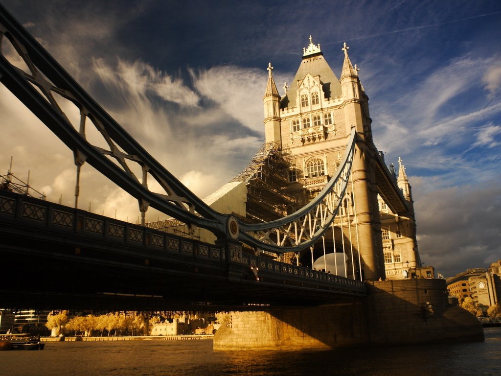 Обои мост, англия, bridge, england разрешение 2458x1638 Загрузить