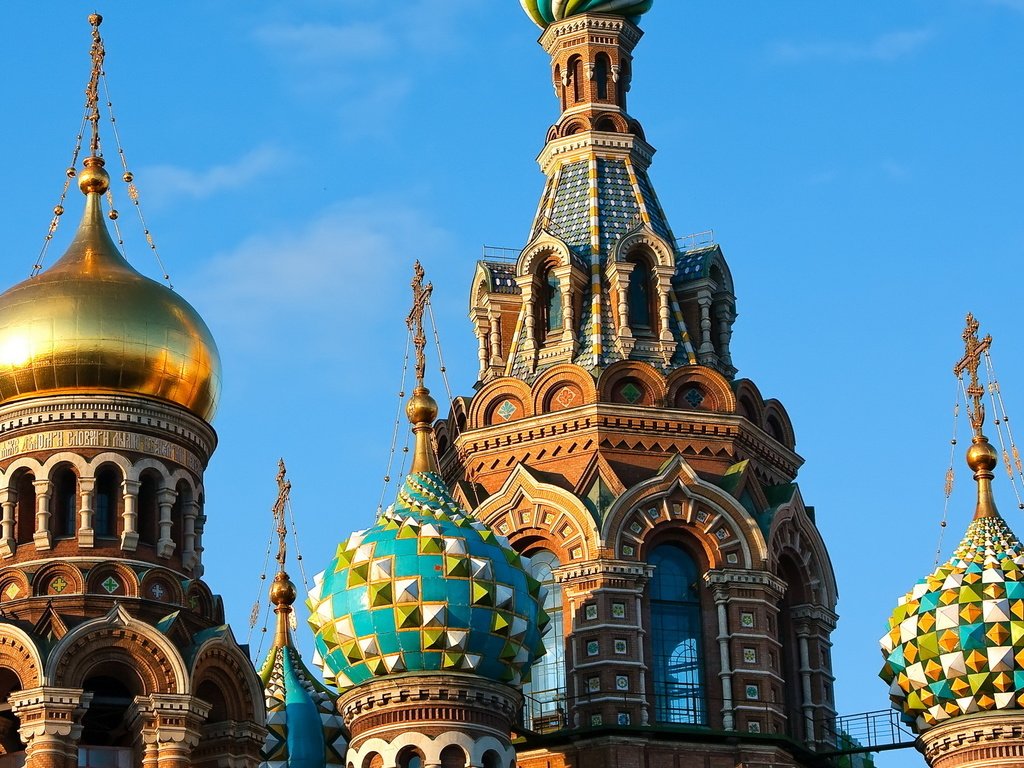 Обои собор, москва, купола, cathedral, moscow, dome разрешение 1920x1200 Загрузить