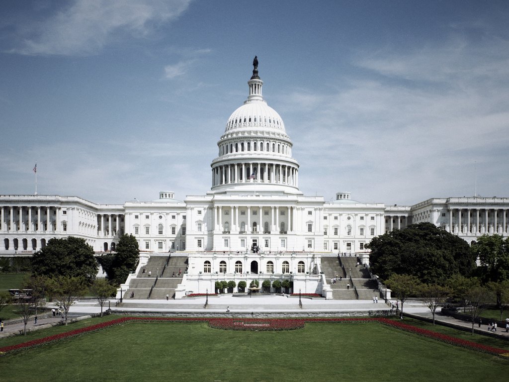 Обои вашингтон, сша, белый дом, капитолий, washington, usa, the white house, capitol разрешение 1920x1200 Загрузить