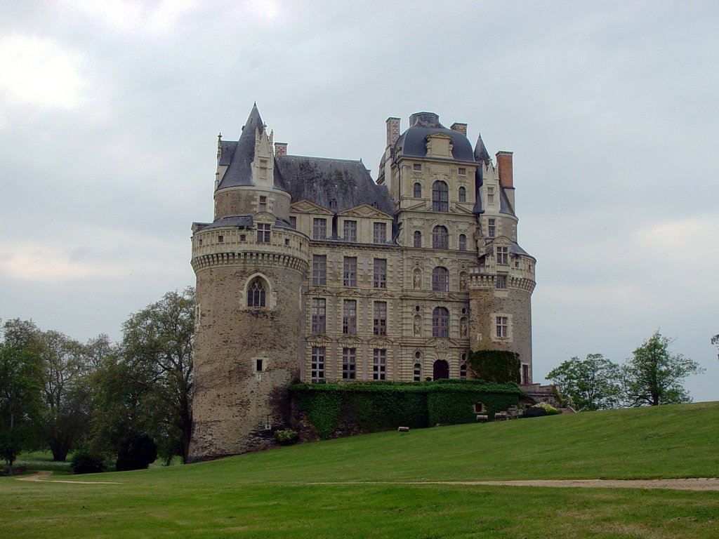 Обои замок, англия, замок бриссак, castle, england, brissac castle разрешение 2560x1584 Загрузить