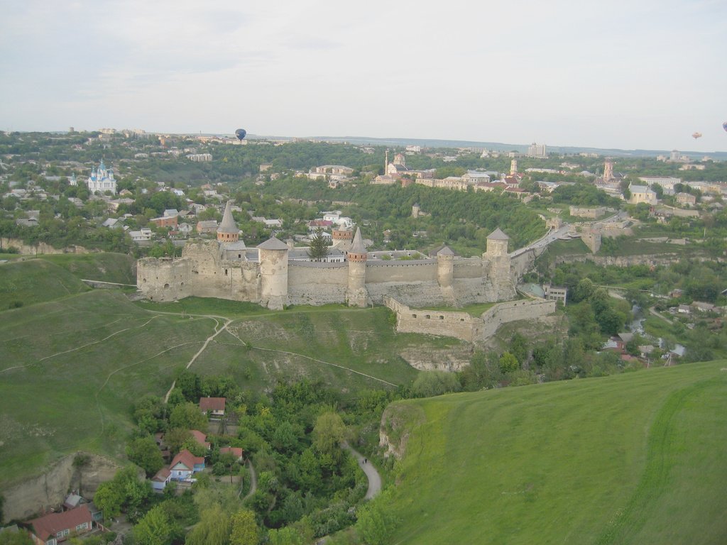 Обои крепость, украина, каменец-подольский, fortress, ukraine, kamianets-podilskyi разрешение 2592x1944 Загрузить