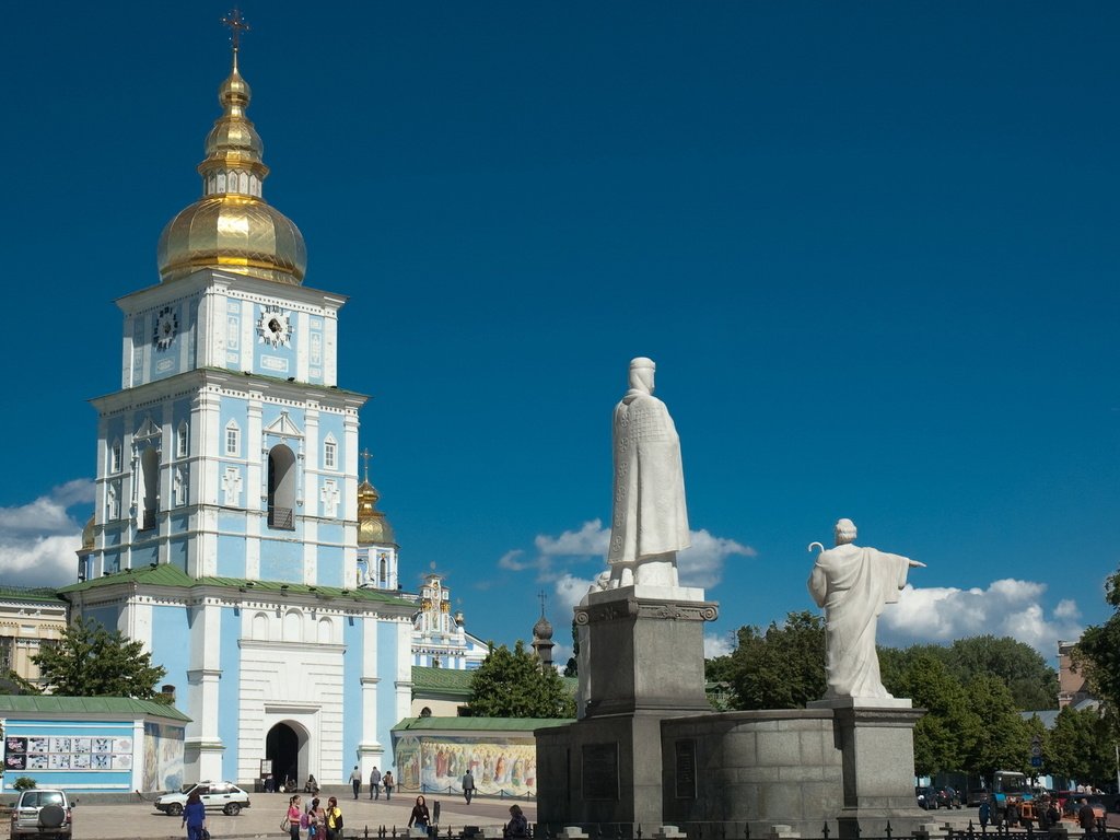 Обои киев, киевская лавра, kiev, kiev-pechersk lavra разрешение 1920x1200 Загрузить