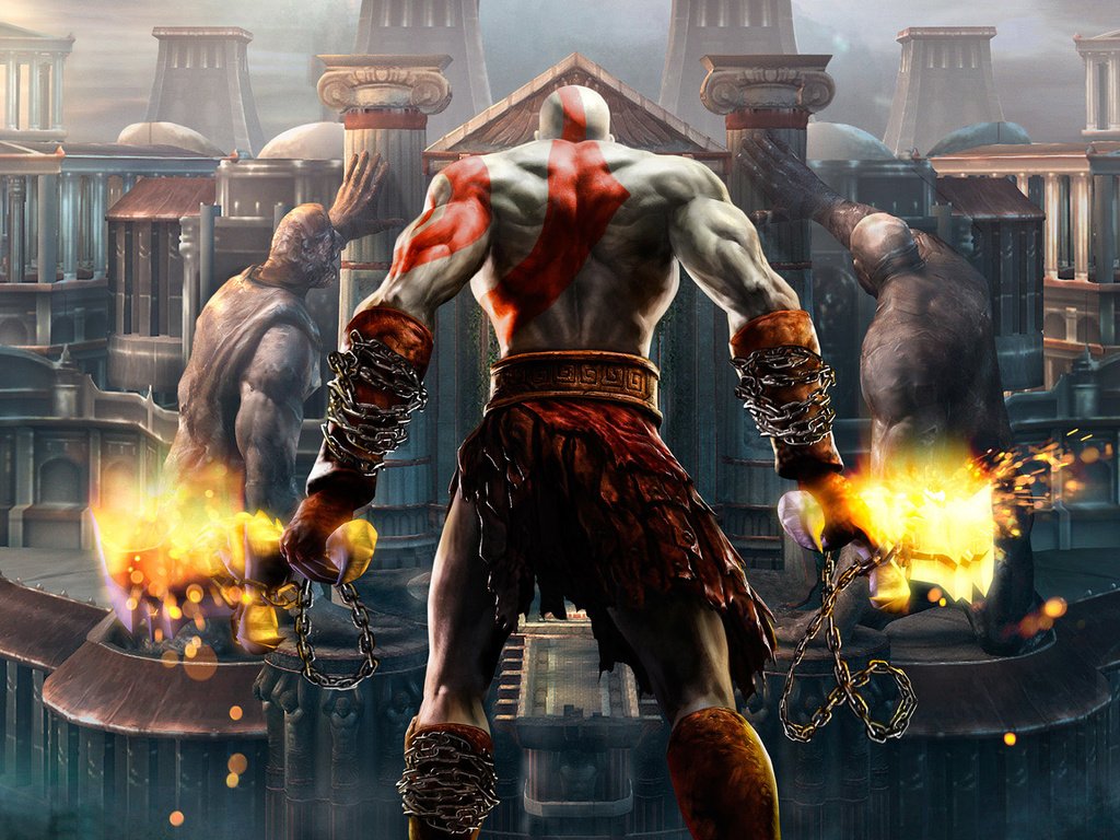 Обои кратос, kratos разрешение 1920x1080 Загрузить