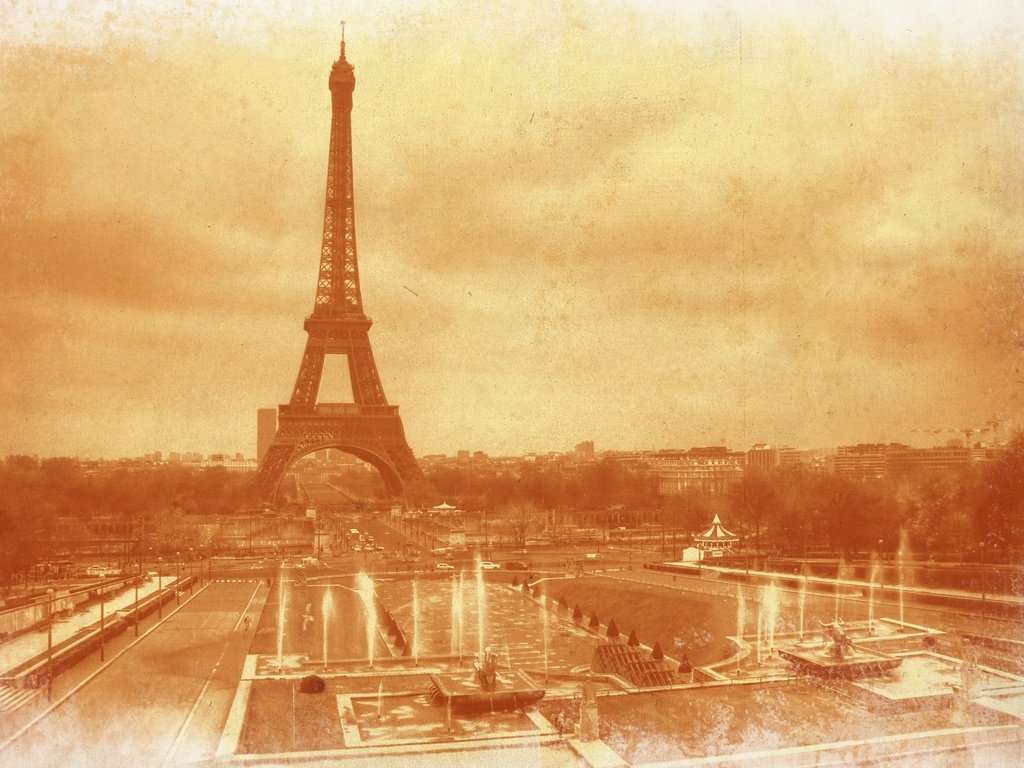 Обои париж, картинка, эйфелева башня, paris, picture, eiffel tower разрешение 4538x2994 Загрузить