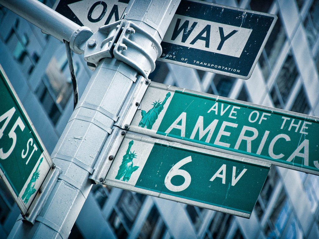 Обои америка, сша, знак, перекресток, america, usa, sign, crossroads разрешение 2560x1600 Загрузить