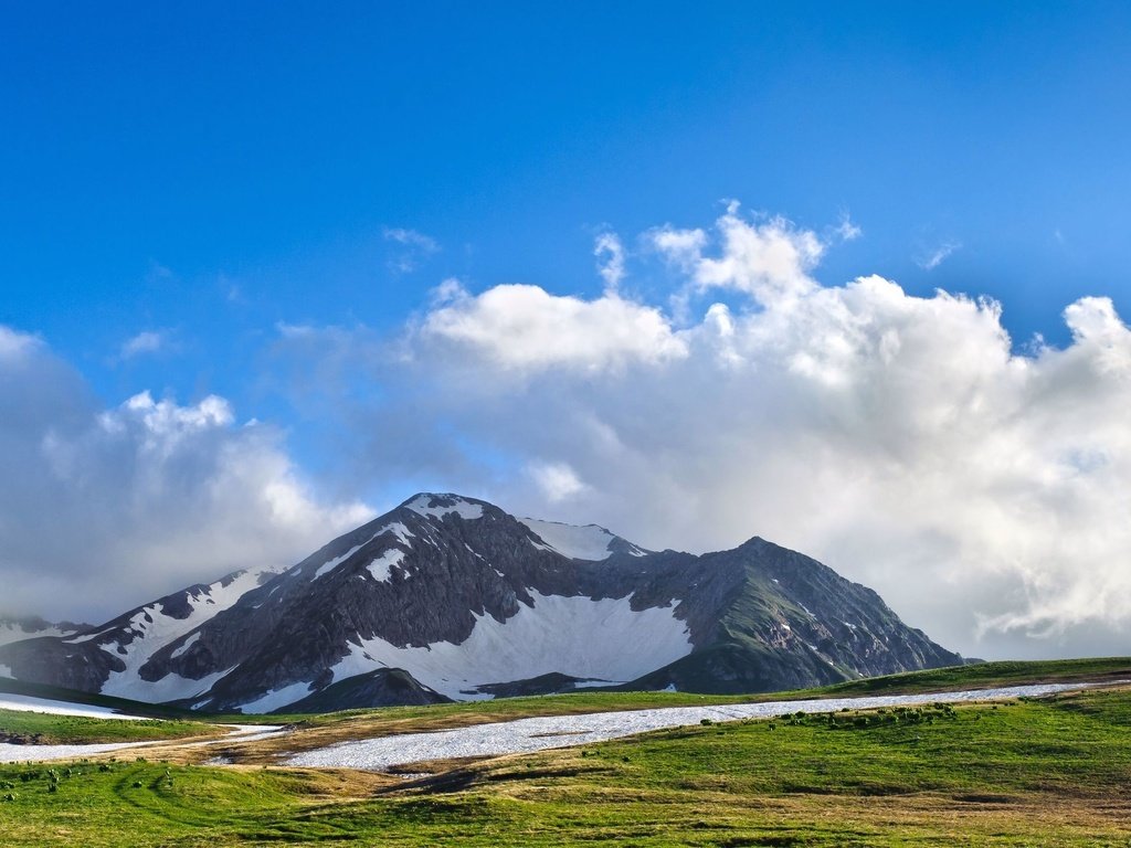 Обои гора, mountain разрешение 2560x1440 Загрузить