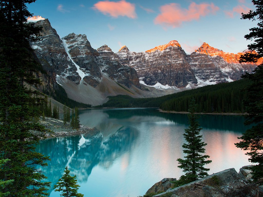 Обои канада, провинция альберта, национальный парк банф, canada, alberta, banff national park разрешение 1920x1080 Загрузить