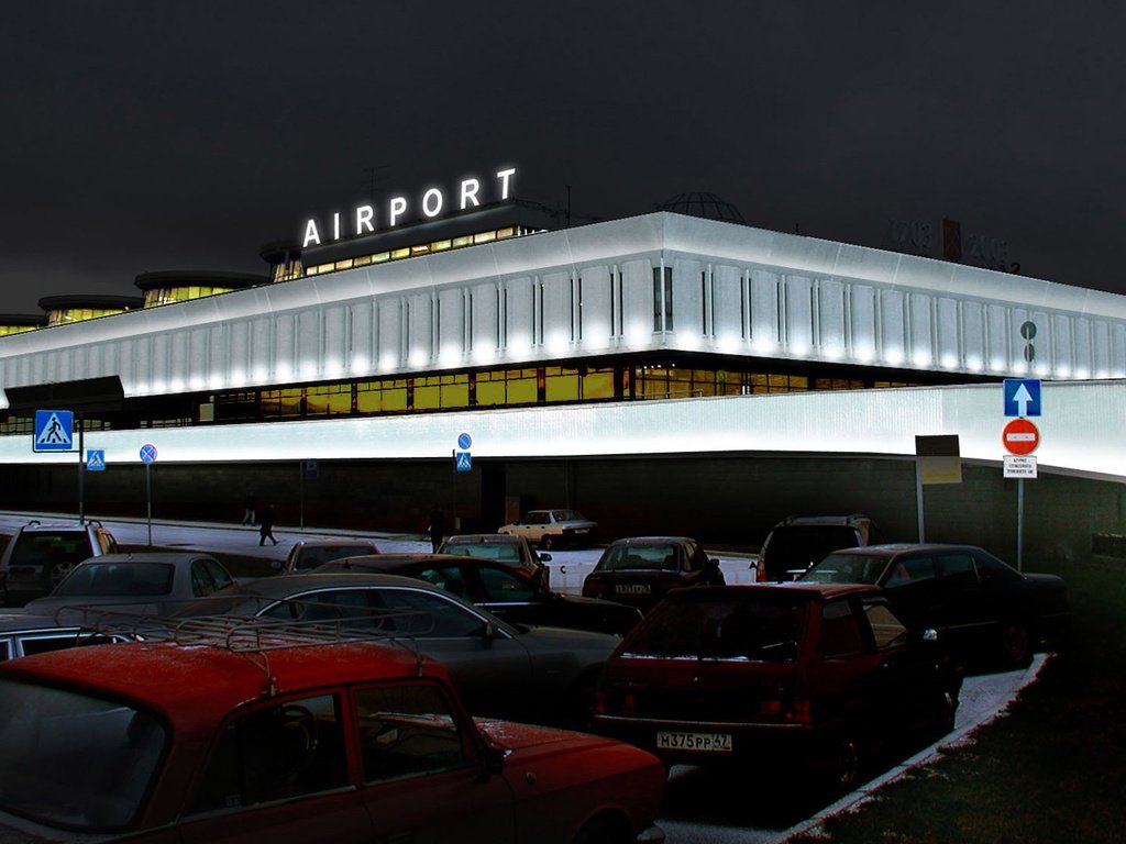 Обои аэропорт пулково, pulkovo airport разрешение 1920x1080 Загрузить