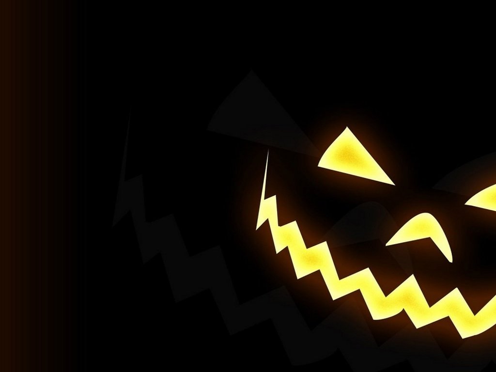 Обои тыква во тьме, pumpkin in the dark разрешение 2560x1440 Загрузить