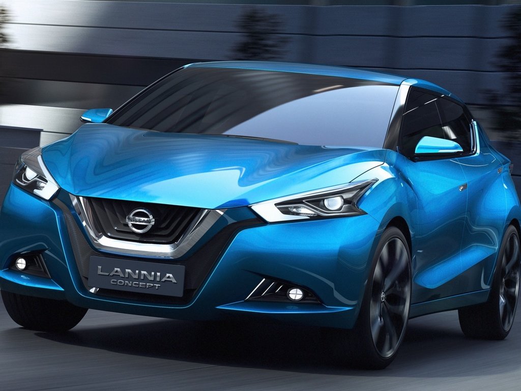 Обои голубой, ниссан, lannia, blue, nissan разрешение 1920x1200 Загрузить