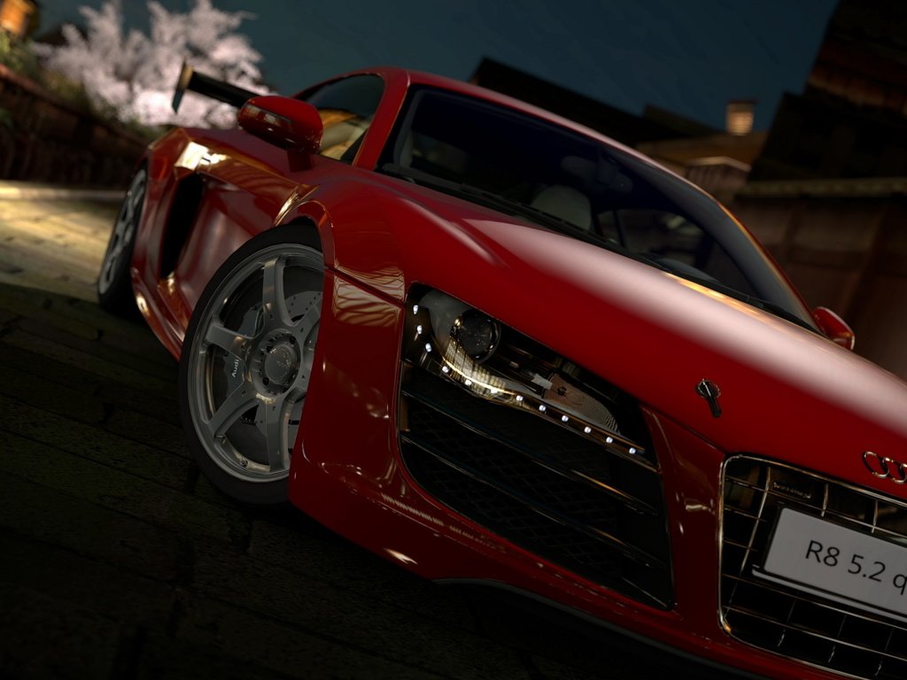 Обои _audi r8 5.2 quattro разрешение 2560x1600 Загрузить