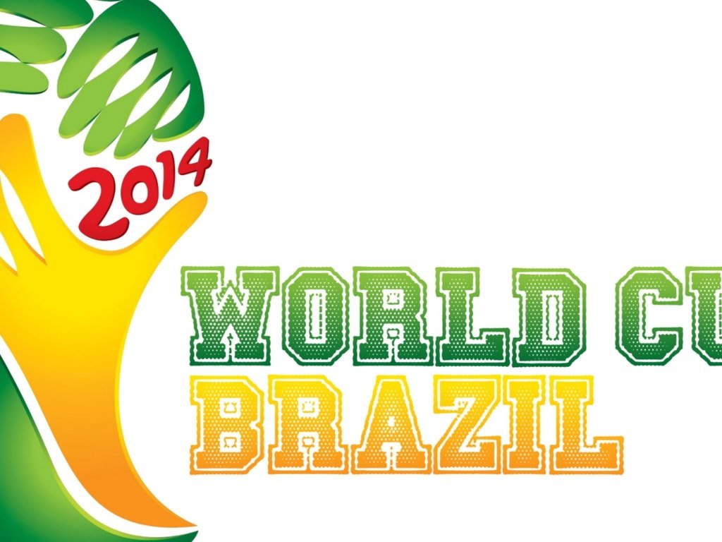 Обои symbol of the world cup in brazil 2014 разрешение 1920x1080 Загрузить