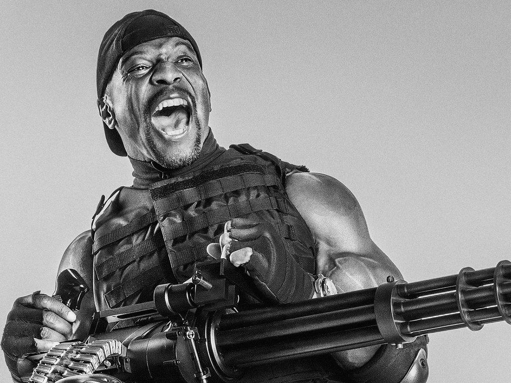 Обои неудержимые 3, терри крюс, the expendables 3, terry crews разрешение 1920x1080 Загрузить