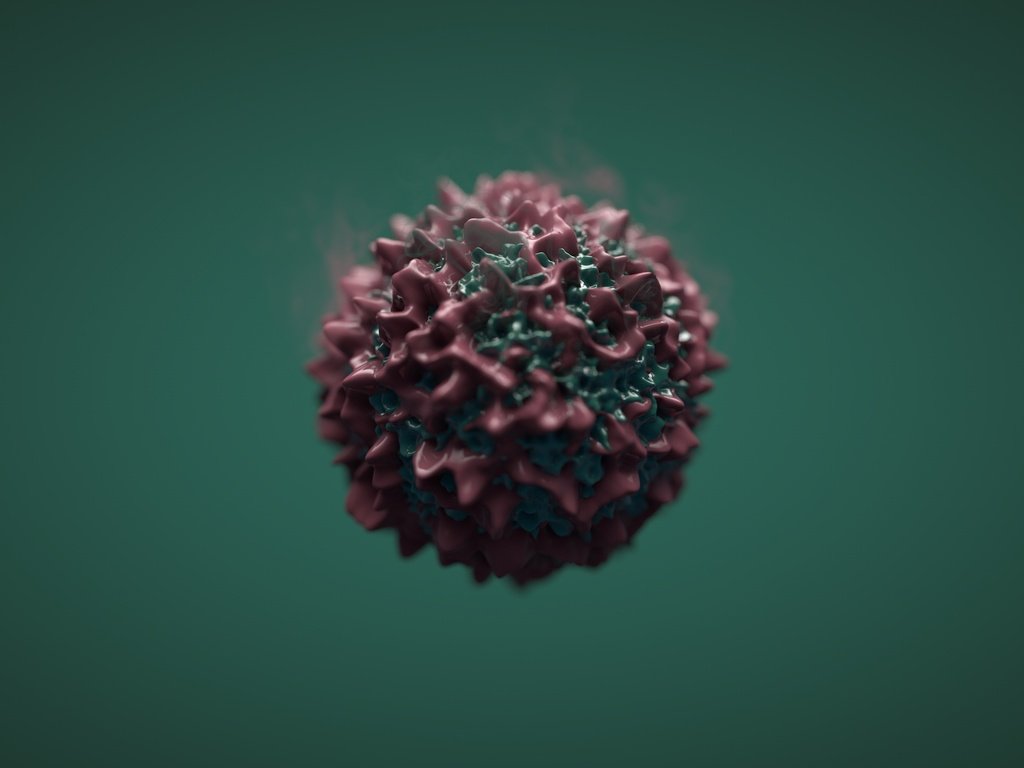 Обои 3d вирус, 3d virus разрешение 2560x1440 Загрузить