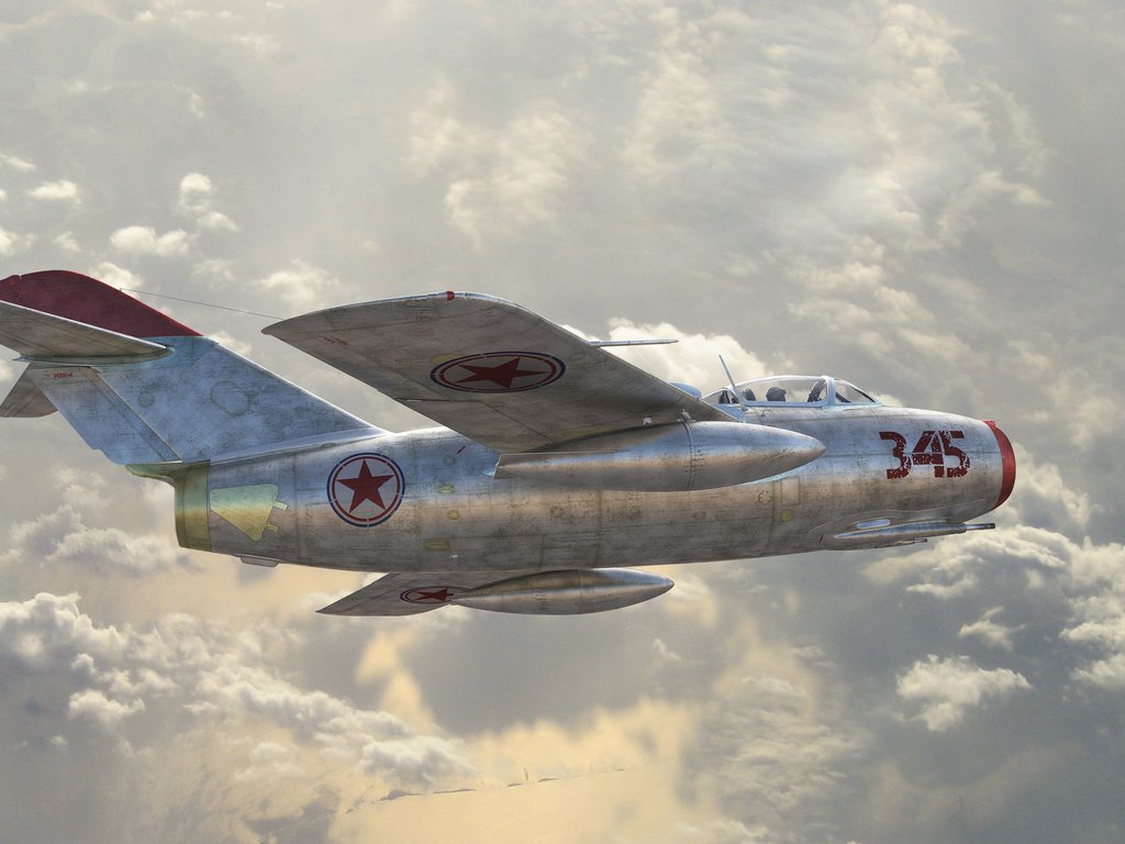 Обои истребитель, ввс, советский, миг-15, северная корея, кндр, fighter, bbc, soviet, the mig-15, north korea, the dprk разрешение 2560x1600 Загрузить