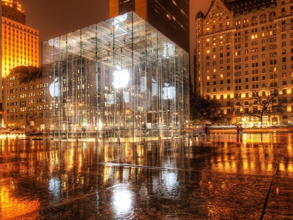 Обои apple store разрешение 2560x1600 Загрузить