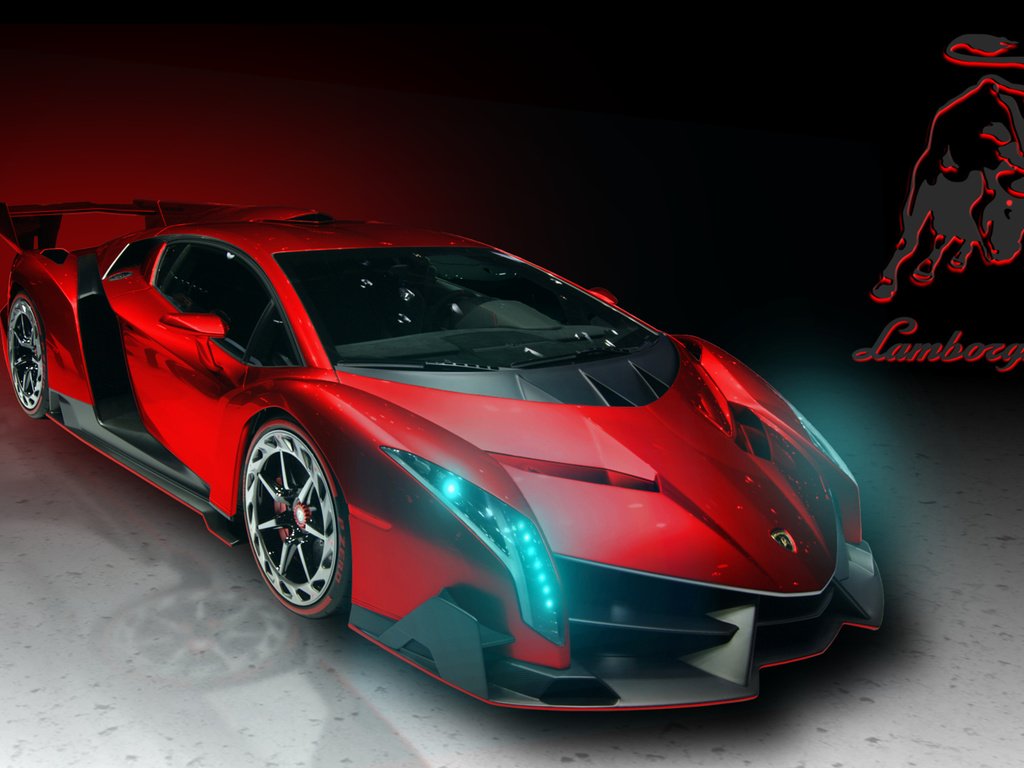 Обои lamborghini veneno red разрешение 2560x1600 Загрузить