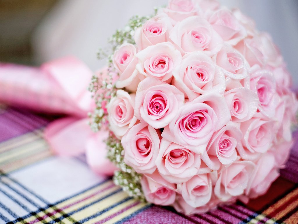 Обои розы, букет, розовый, свадьба, roses, bouquet, pink, wedding разрешение 1920x1200 Загрузить