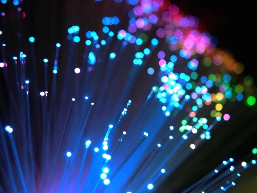 Обои огоньки на оптоволокне, the lights on the optical fiber разрешение 2560x2048 Загрузить