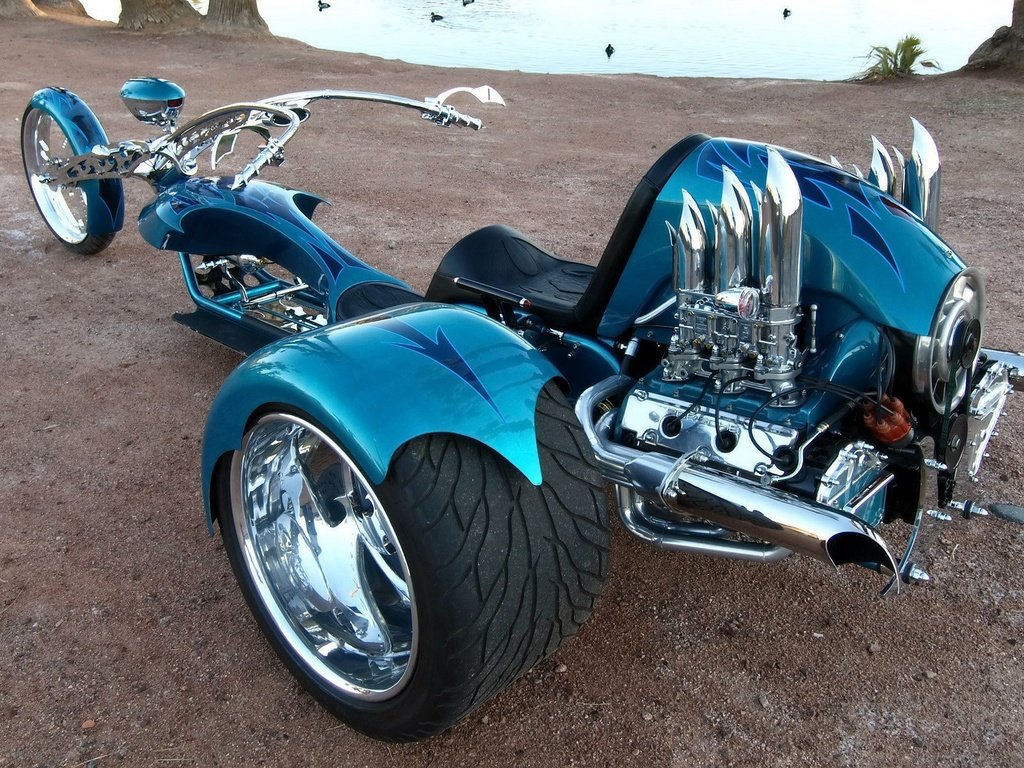 Обои трайк байк, trike bike разрешение 1920x1200 Загрузить