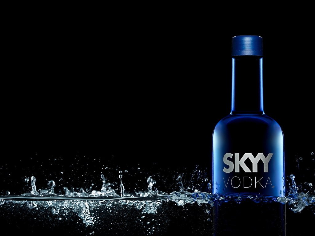 Обои фон, бутылка, реклама, алкоголь, водка, skyy vodka, background, bottle, advertising, alcohol, vodka разрешение 1920x1200 Загрузить