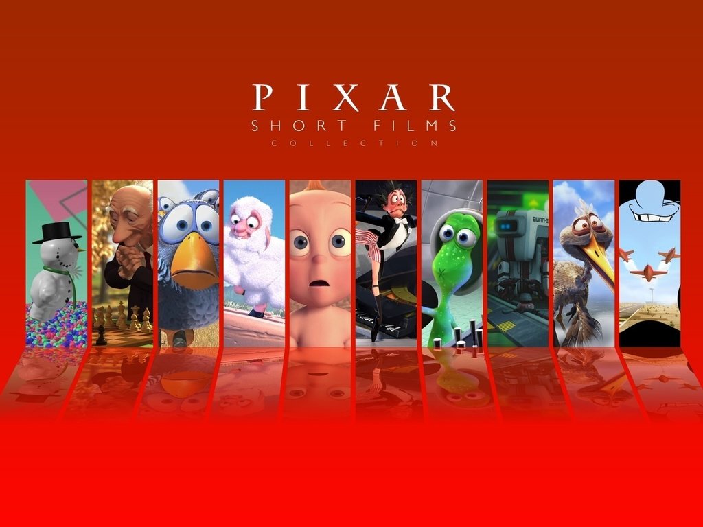 Обои коллекция, пиксар, мультфильмы, короткометражки, collection, pixar, cartoons, shorts разрешение 1920x1200 Загрузить